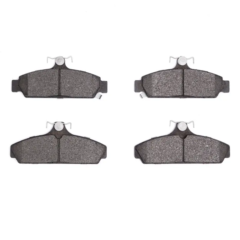 R1 84-87 Chevrolet Corvette Front R1 Optimum Oe Brake Pads 1
