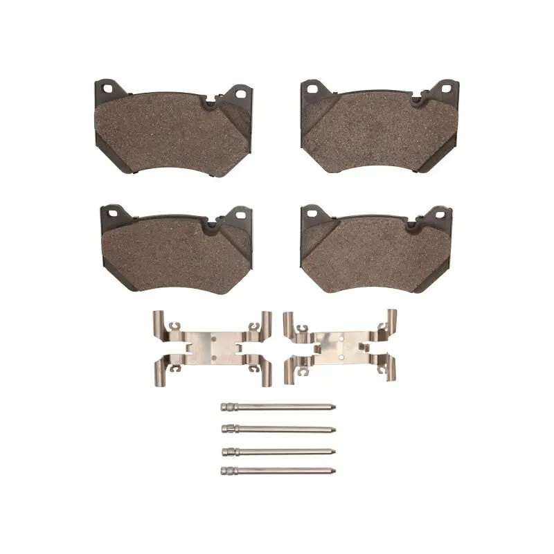 R1 18-24 Audi Q5 (Mexico) Front Optimum Oe Pads & Hardware Kit 1
