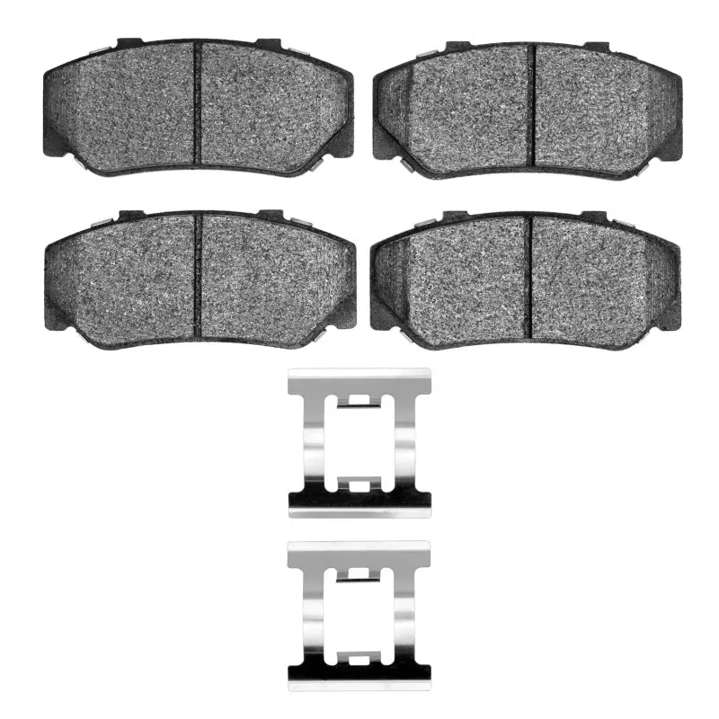 R1 82-87 Volvo 740 Front Optimum Oe Pads & Hardware Kit 1