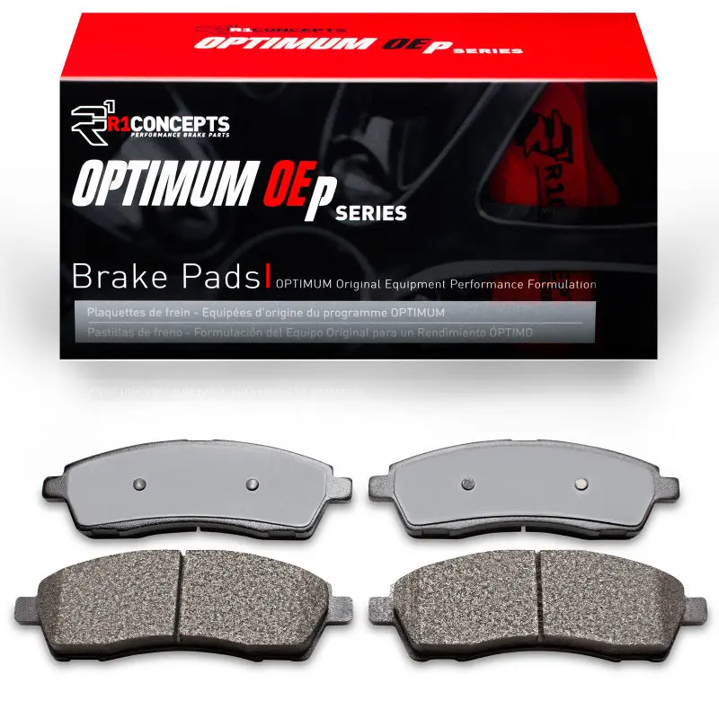 R1 99-05 Ford Excursion Rear R1 Optimum Oe Brake Pads 1