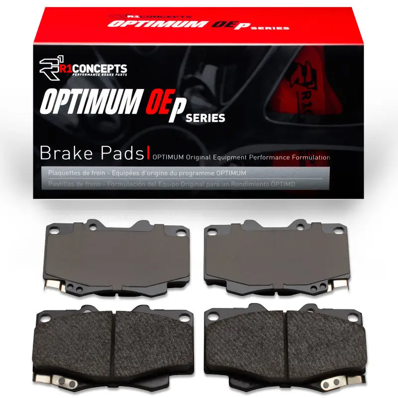 R1 95-08 Toyota Hilux (Mexico) Front R1 Optimum Oe Brake Pads 1