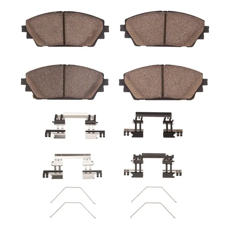 R1 2019-2025 Mazda 3 Front R1 Ceramic Pads & Hardware Kit 1