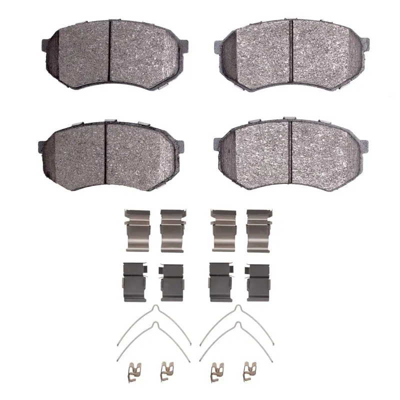 R1 83-92 Chrysler Conquest Front Optimum Oe Pads & Hardware Kit 1