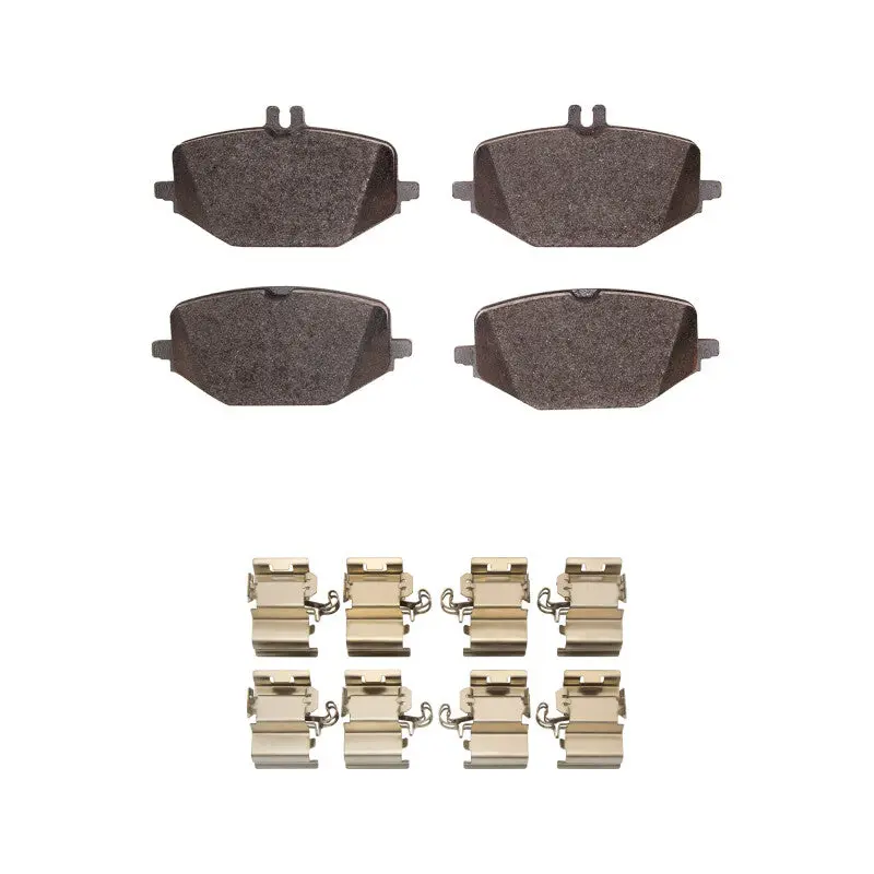 R1 -26 Mercedes-Benz Gle450 Rear Ceramic Pads & Hardware Kit 1