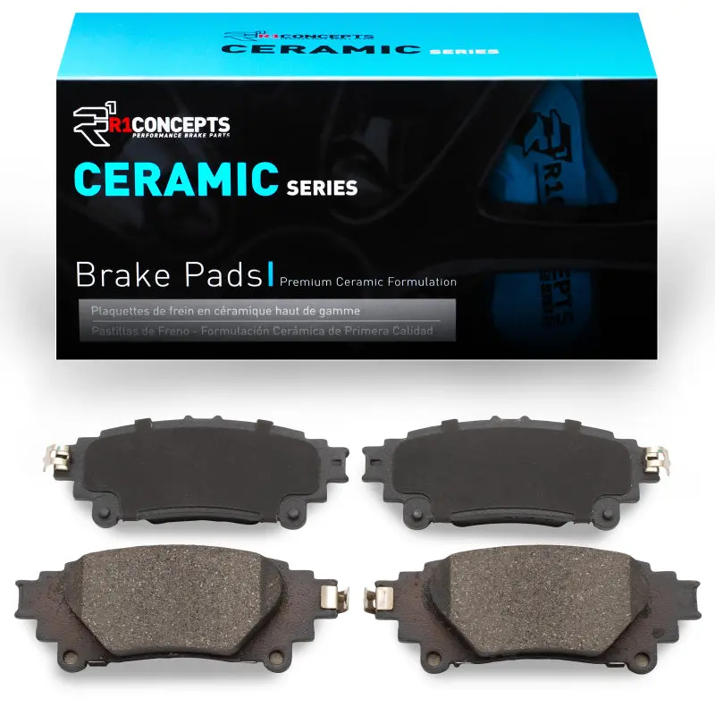 R1 13-20 Lexus Is300 Rear R1 Ceramic Brake Pads 1