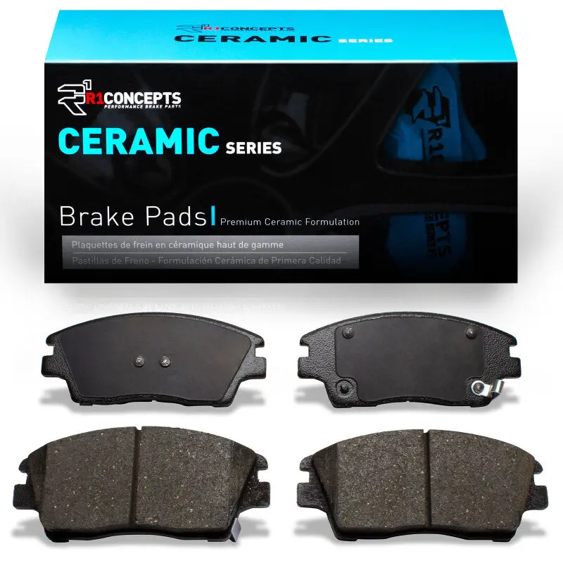 R1 16-22 Hyundai Tucson Front R1 Ceramic Brake Pads 1