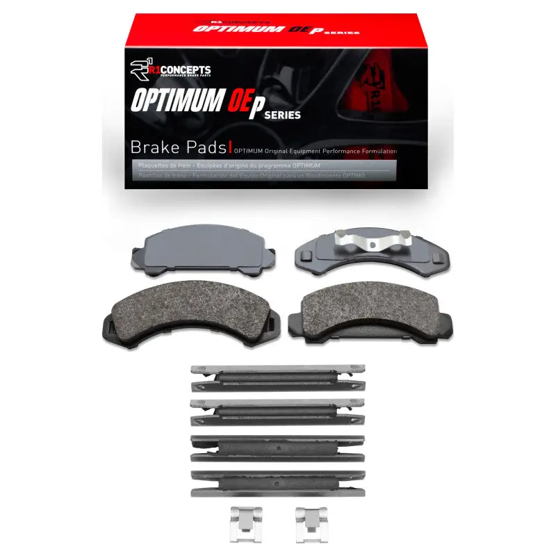 R1 1983-1997 Ford Ranger (Usa/Canada) Front R1 Optimum Oe Pads & Hardware Kit 1
