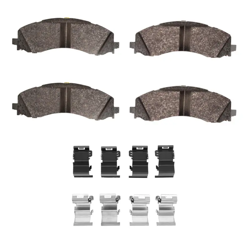 R1 19-25 Ram 4000 (Mexico) Front Optimum Oe Brake Pads & Hardware Kit 1