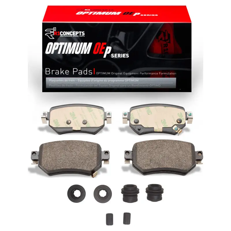 R1 16-21 Mazda 6 Rear Optimum Oe Pads & Hardware Kit 1