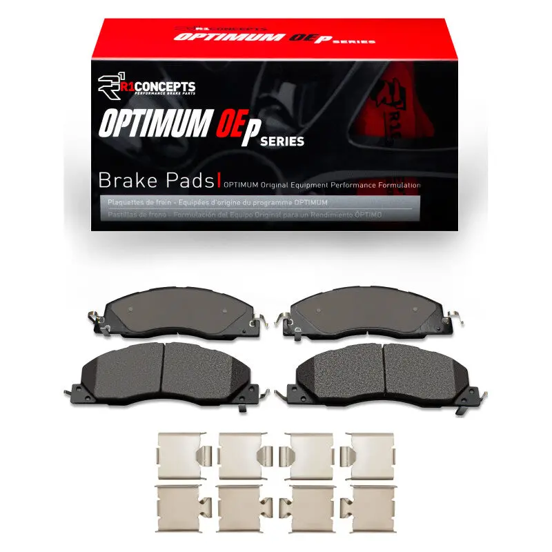 R1 2009-2018 Dodge Ram 2500 Front R1 Optimum Oe Pads & Hardware Kit 1