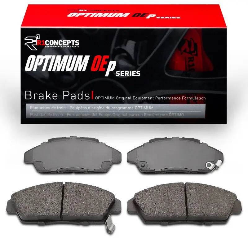 R1 90-93 Honda Accord Coupe Front R1 Optimum Oe Brake Pads 1