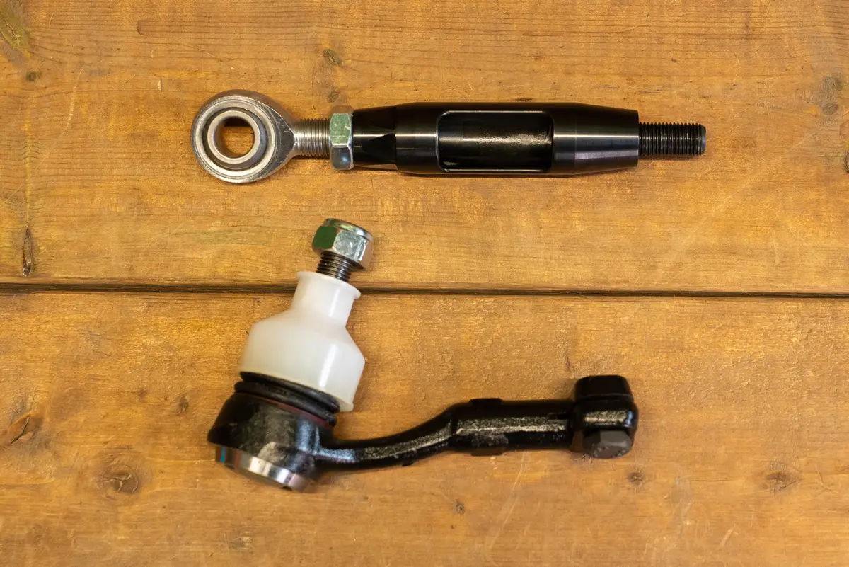 Fdf Raceshop - Bmw E8x/E9x Front Adjustable Lower Control Arm 1