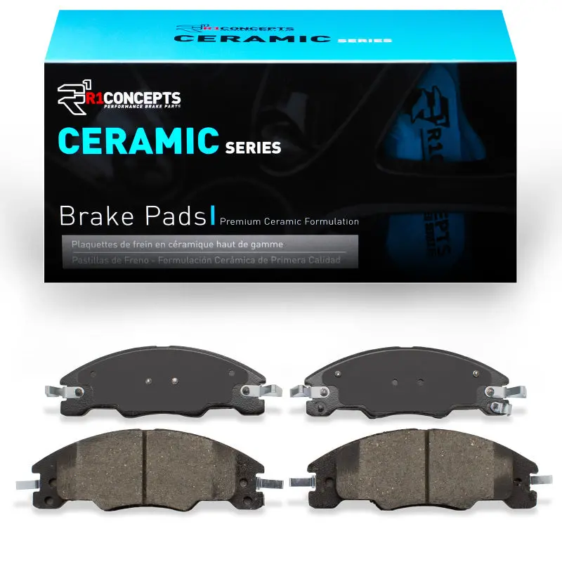 R1 08-11 Ford Focus Front R1 Ceramic Brake Pads 1