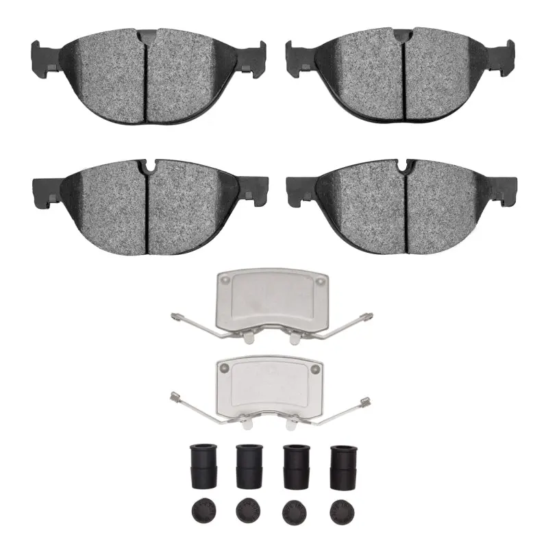 R1 2010-2024 Jaguar Xfr Front R1 Semi Met Pads & Hardware Kit 1