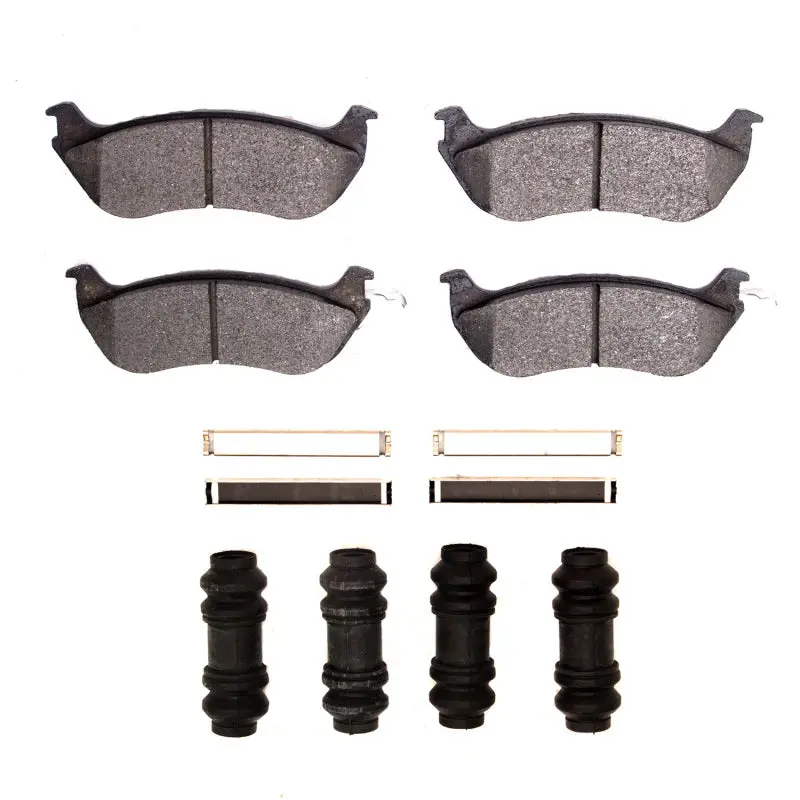 R1 1996-2002 Ford Crown Victoria Rear R1 Optimum Oe Pads & Hardware Kit 1