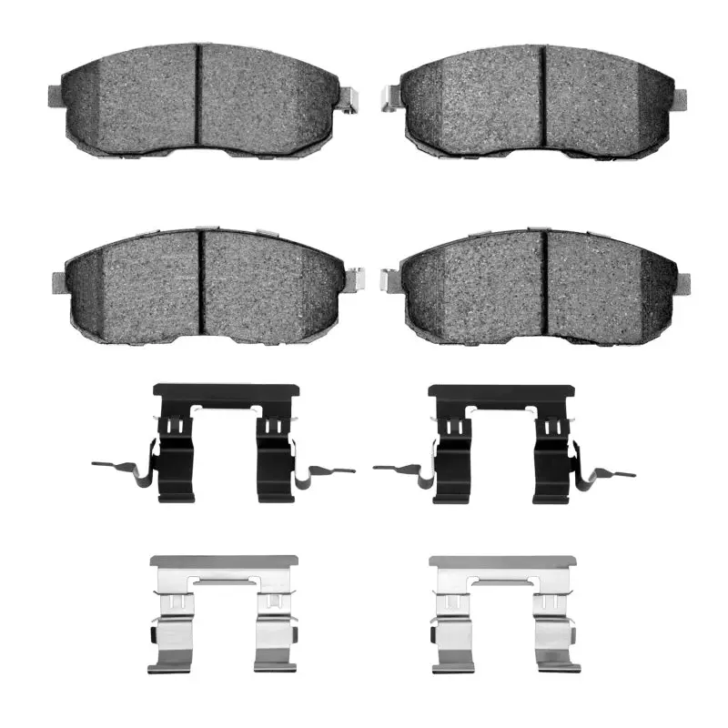 R1 03-12 Infiniti G35 Front Euro Ceramic Pads & Hardware Kit 1