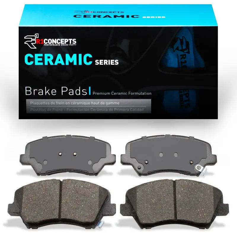 R1 16-21 Hyundai Elantra Gt Front R1 Ceramic Brake Pads 1