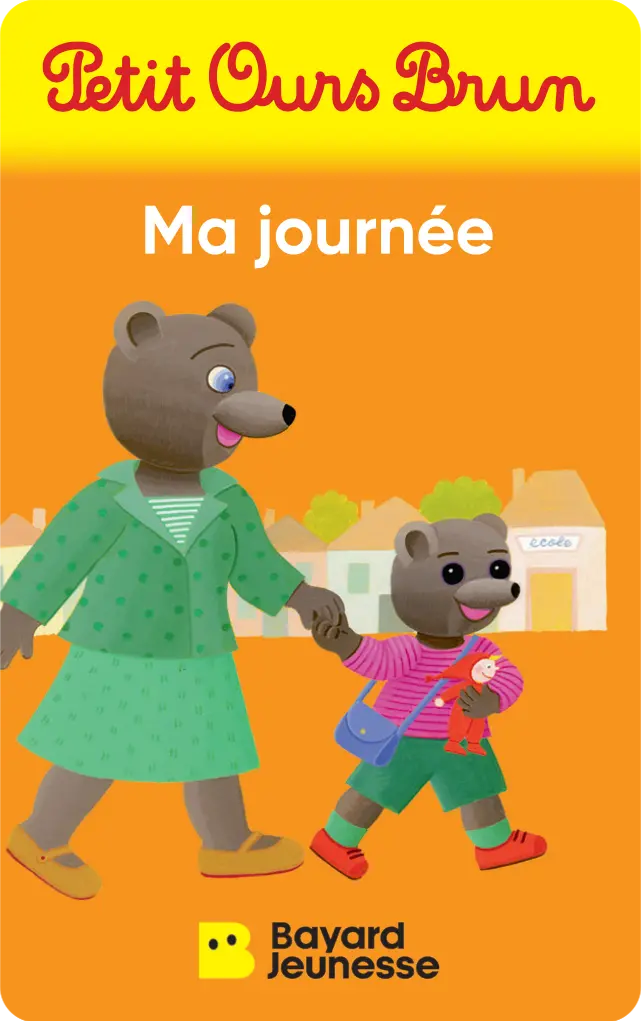 Petit Ours Brun : Ma Journée 2