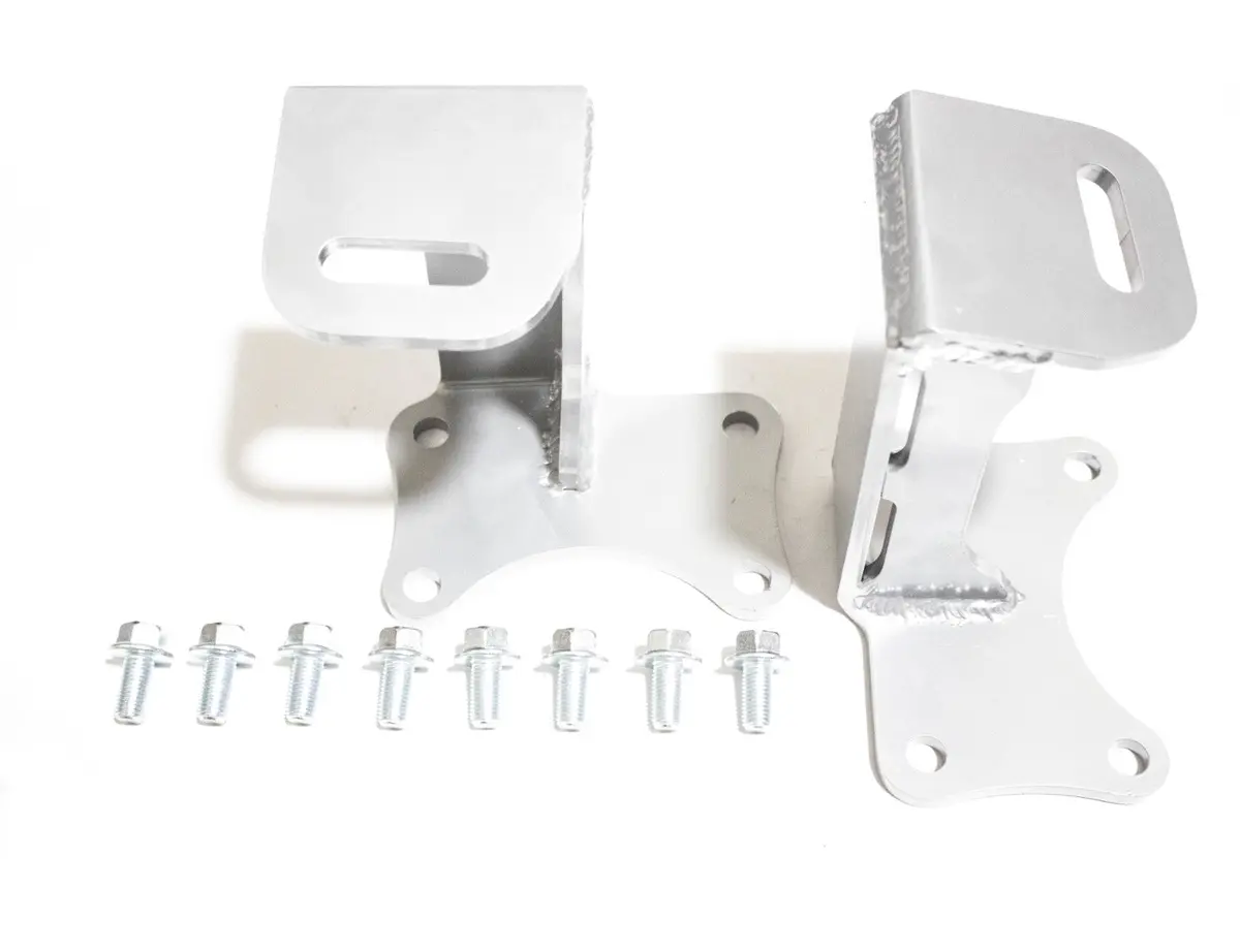 Corolla/Celica To 1Uz Motor Mount Brackets - Te And Ae 1