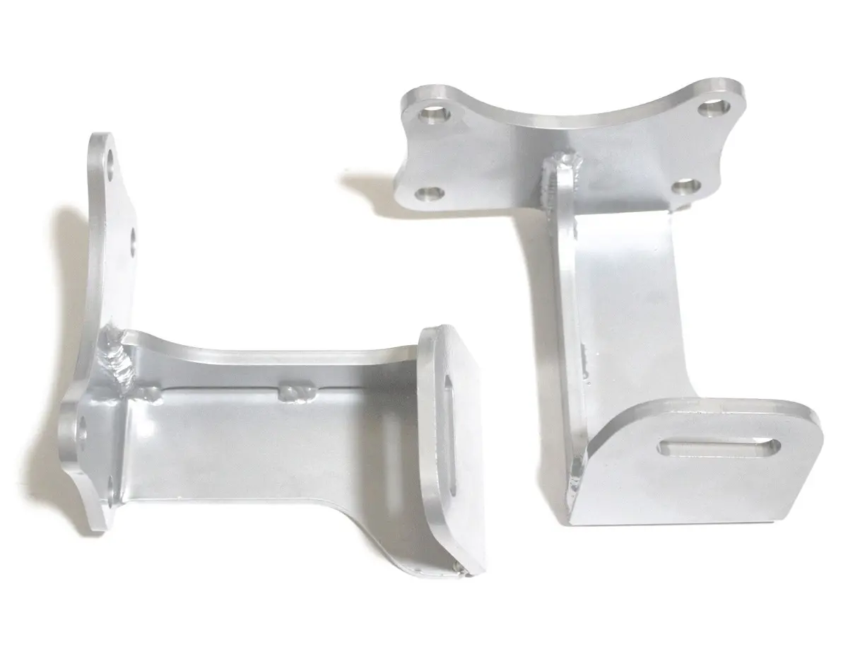 Corolla/Celica To 1Uz Motor Mount Brackets - Te And Ae 2