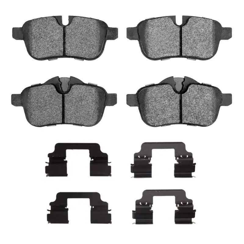 R1 2009-2016 Bmw Z4 Rear R1 Semi Met Pads & Hardware Kit 1