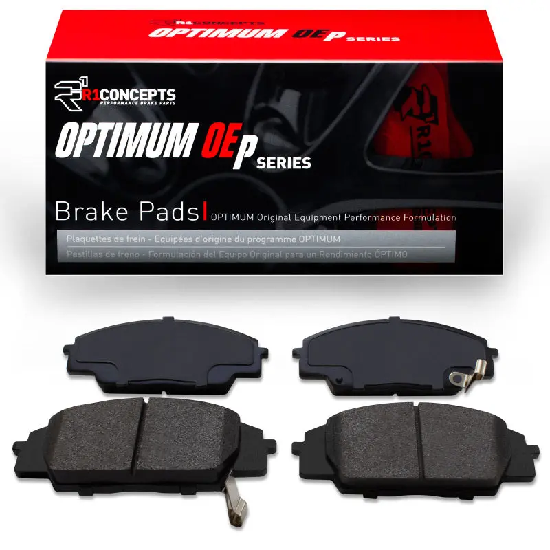 R1 00-10 Acura Rsx Front R1 Optimum Oe Brake Pads 1