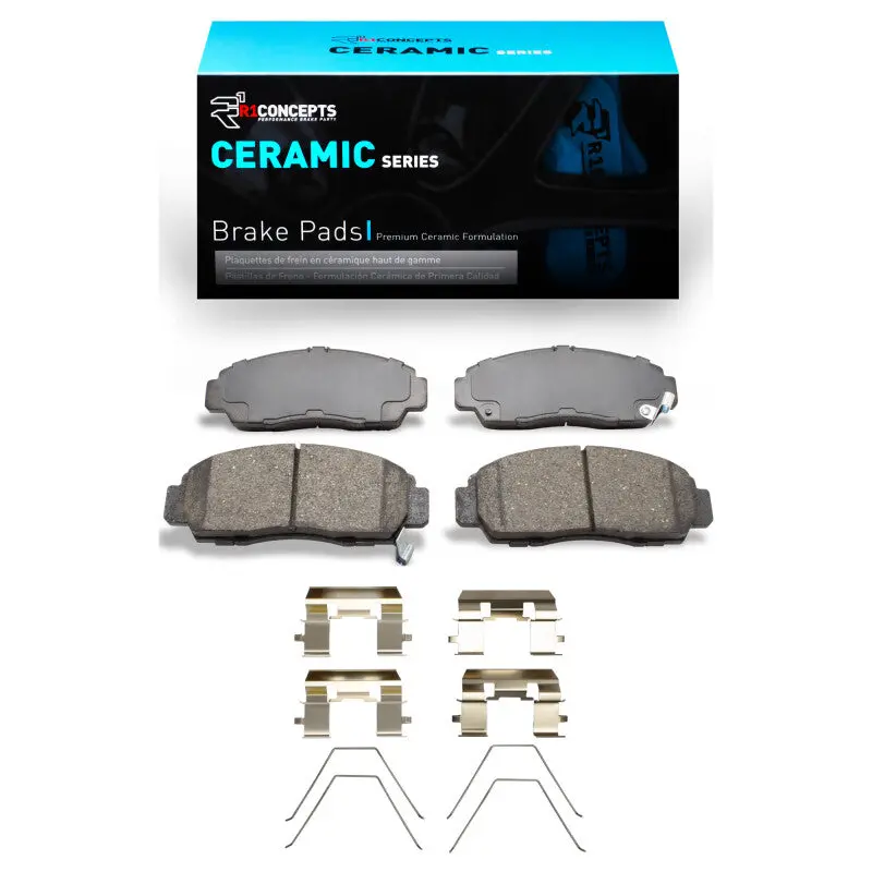 R1 1999-2014 Acura Tl Front R1 Ceramic Pads & Hardware Kit 1