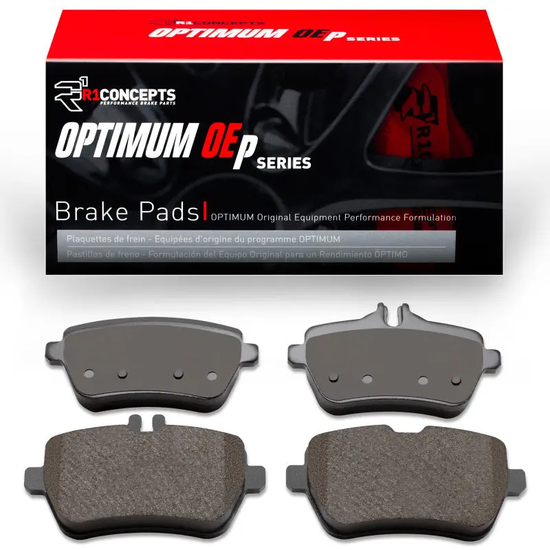 R1 13-21 Mercedes-Benz Maybach S600 Rear R1 Optimum Oe Brake Pads 1