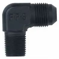 Fragola -10 An X 3/8" Npt 90° Adapter 482211-Bl 1