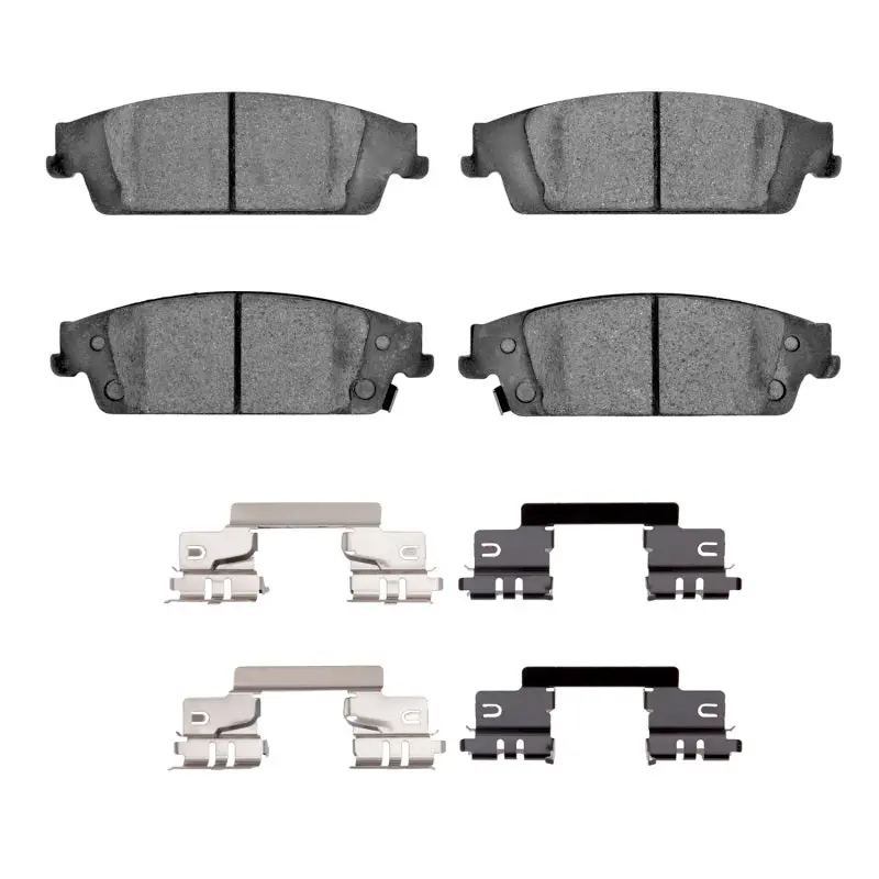 R1 14-20 Cadillac Escalade Esv Rear Optimum Oe Pads & Hardware Kit 1