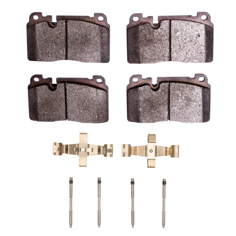 R1 2013-2020 Audi Q5 (Usa/Canada Excl Hybrid) Front R1 Ceramic Pads & Hardware Kit 1