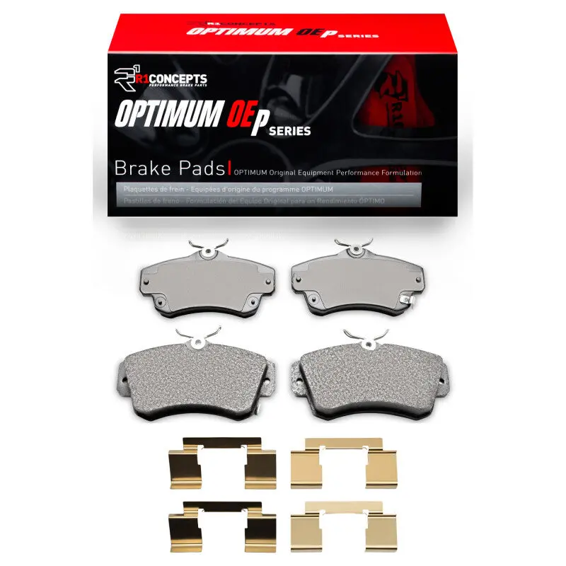 R1 03-09 Chrysler Pt Cruiser Front Optimum Oe Pads & Hardware Kit 1