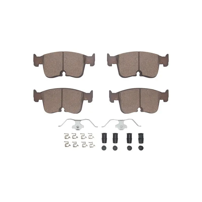 R1 23-25 Audi A3 Front Optimum Oe Pads & Hardware Kit 1