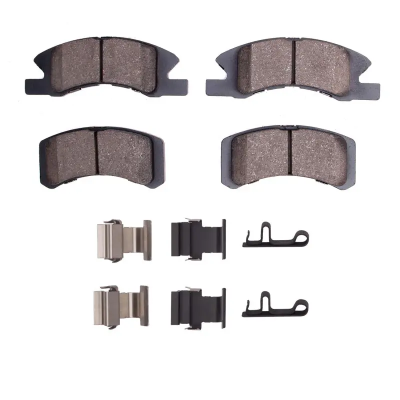 R1 2014-2025 Dodge Attitude (Mexico) Front R1 Ceramic Pads & Hardware Kit 1