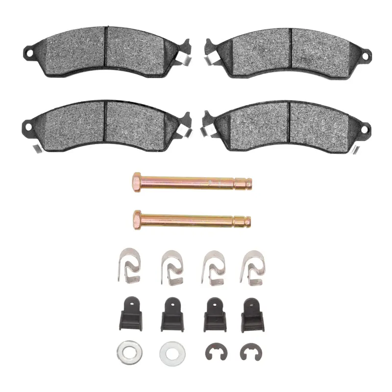 R1 1985-2004 Chevrolet Camaro Front R1 Semi Met Pads & Hardware Kit 1