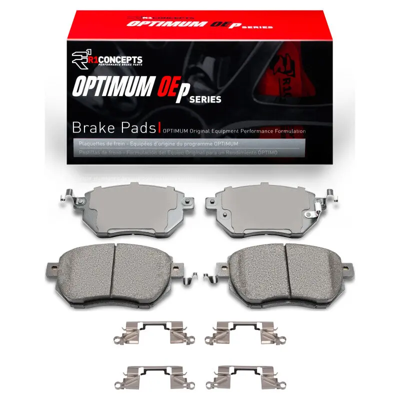 R1 2003-2011 Infiniti Fx35 Front R1 Optimum Oe Pads & Hardware Kit 1