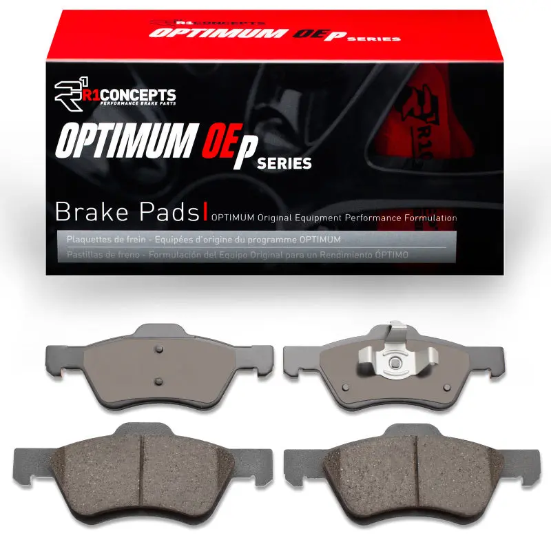 R1 05-12 Ford Escape Front R1 Optimum Oe Brake Pads 1
