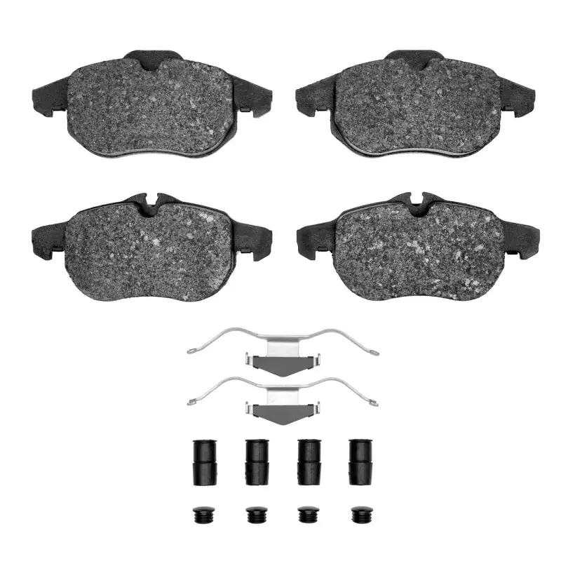 R1 03-05 Saab 9-3 Front Optimum Oe Pads & Hardware Kit 1