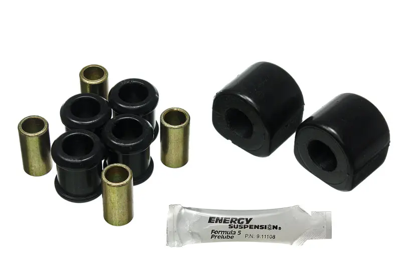Energy Suspension Rear Sway Bar Bushing Set - 22Mm - Black 1