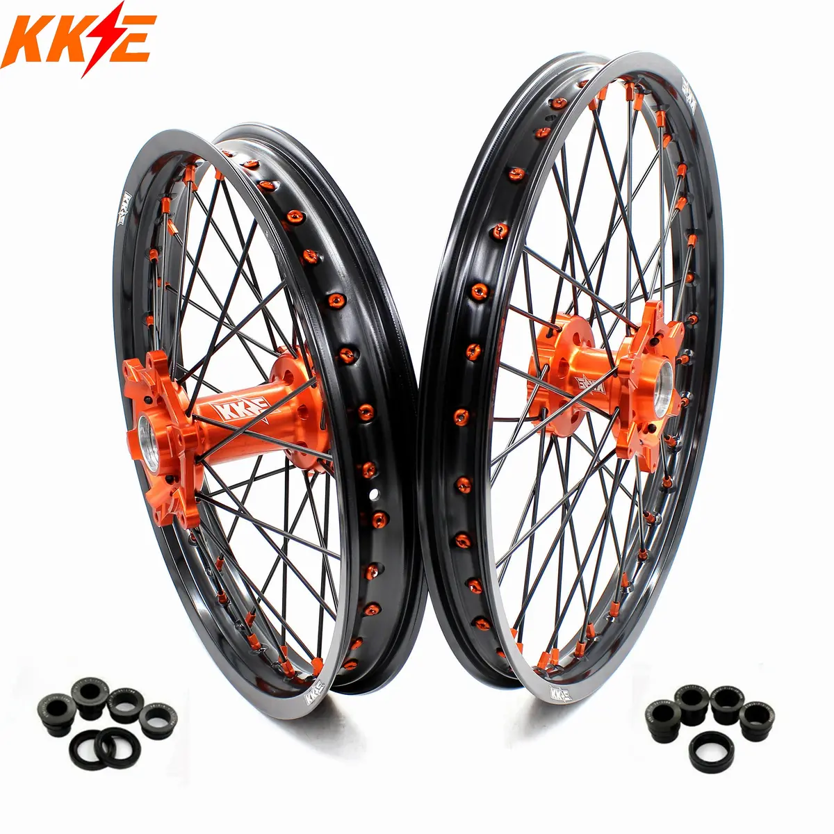 Pre-Order Kke 21In. 19In. Wheels For Ktm Sx Sx-F Xc Sxf 125-530Cc 2003-2025 Off Road Spoke Rims 1