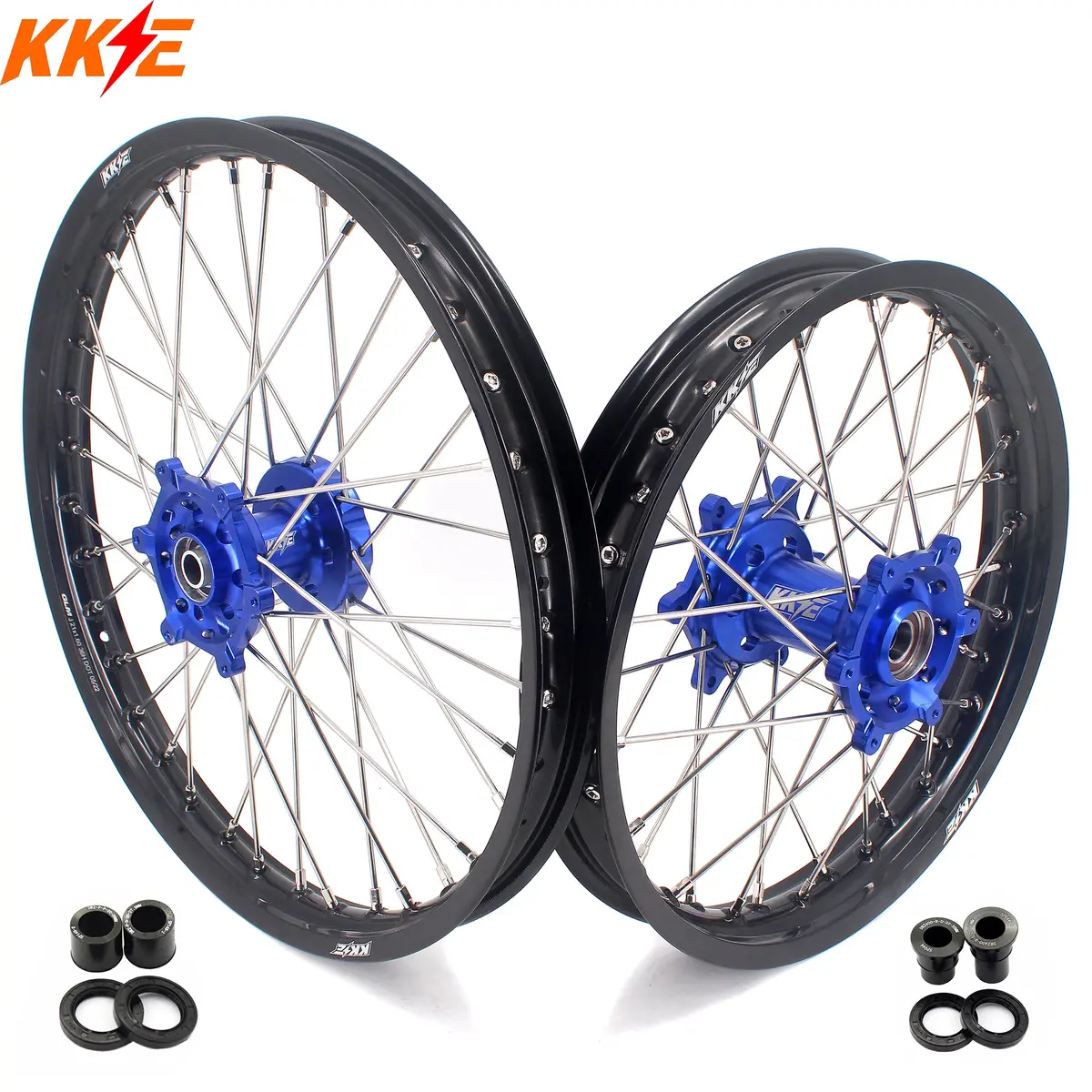 Kke 21/18Inch Enduro Wheels Rims For Suzuki Drz400sm 2005-2024 1