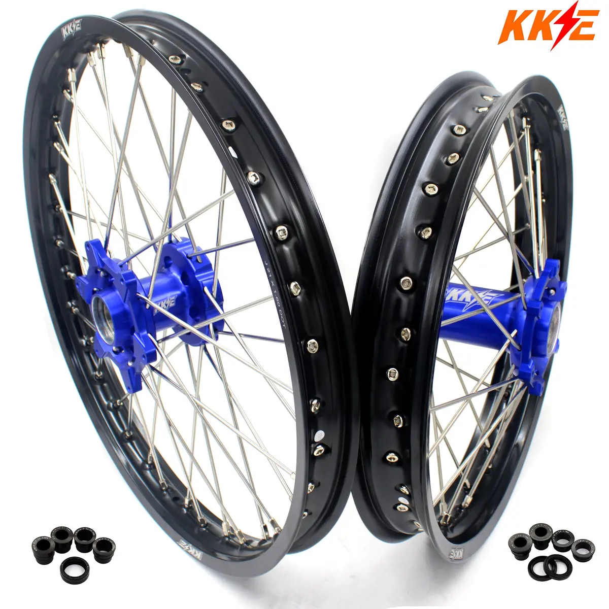 Kke 21/18 Enduro Dirt Rims For Ktm Sx Exc Exc-F Xcw Xc 125-530Cc 2003-2025 1