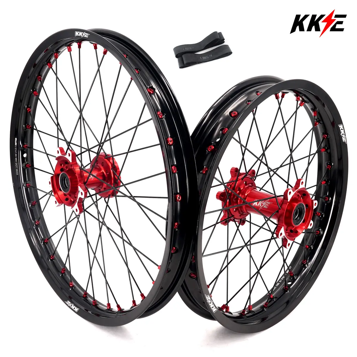 Kke 21" 18" E-Motor Wheels Rims Fit Surron Ultra Bee (Collective) 1