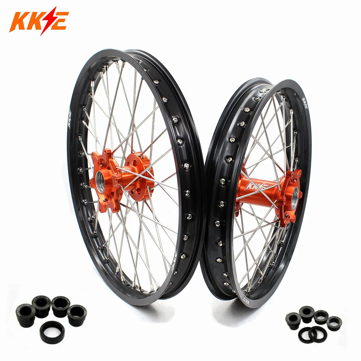 Kke 21" 19" Wheels For Ktm Sx Sxf Xc Xcw Xcf Exc Exc-F 125-530Cc 2003-2025 Off Road Dirt Bike 1