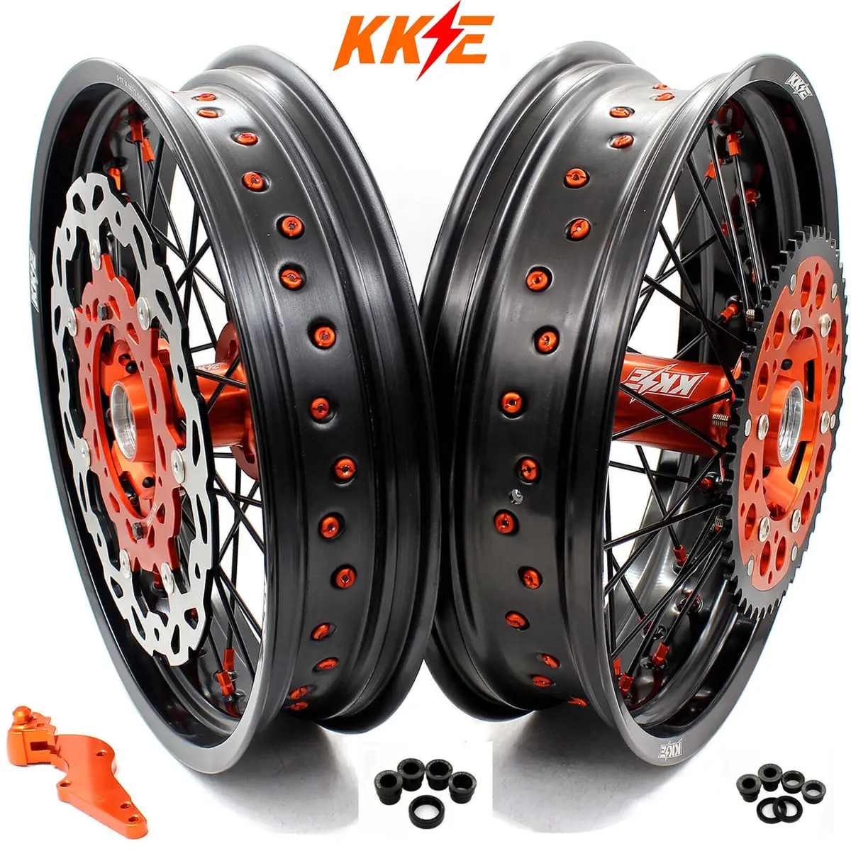 Kke 17Inch Motocross Wheels Rims For Ktm Sx Sx-F Xc-F Xc Xcw 2003-2025 1