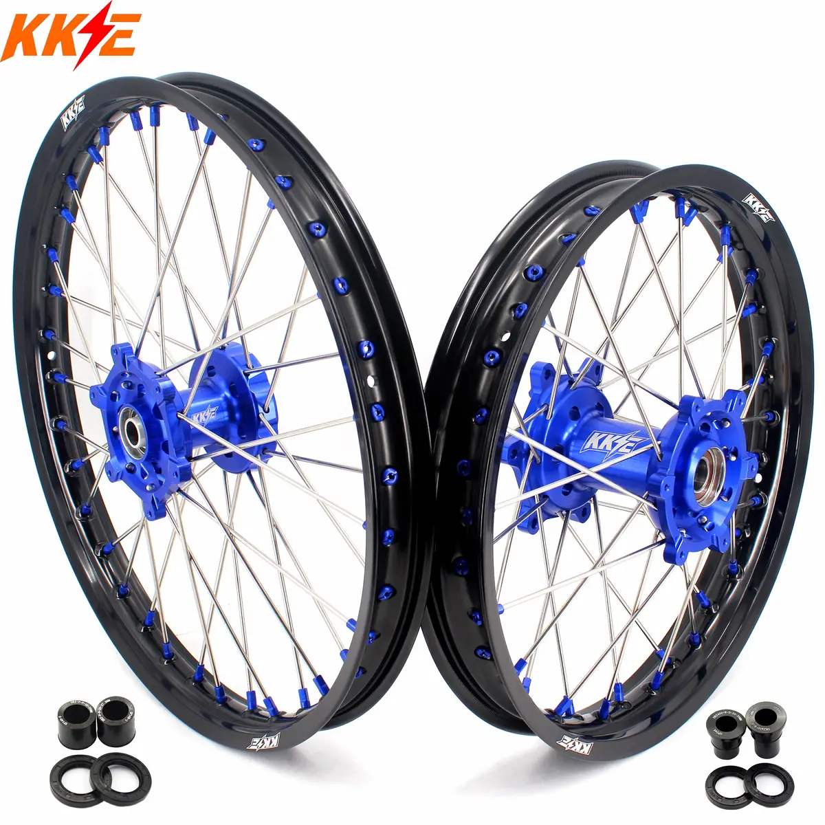 Kke 21/18 Enduro Off Road Wheels For Suzuki Drz400 Drz400e Drz400s 1