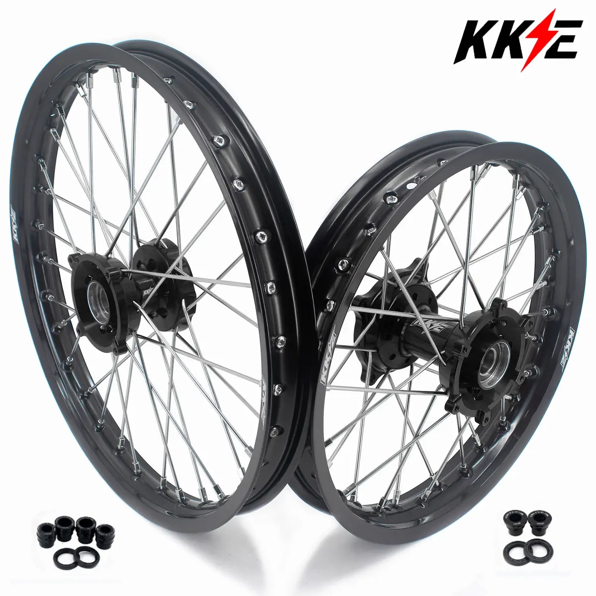 Kke 19/16 Factory Size Kids Big Wheels Rims Fit Ktm Sx 85 2021-2024 1