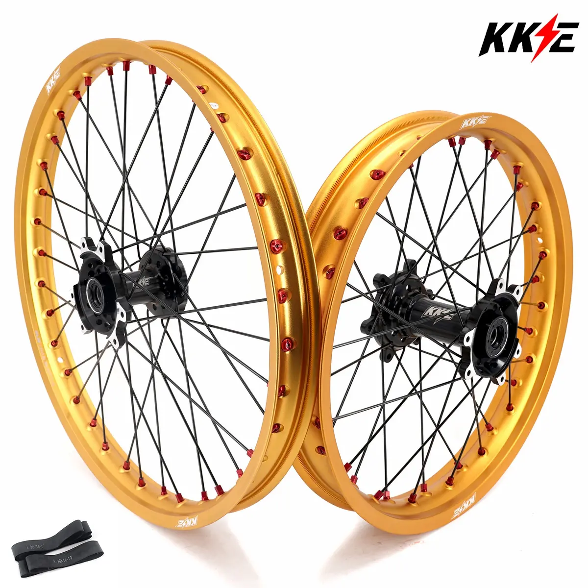 Pre-Order Us Stock Kke 1.6*21" & 2.15*18" Electric Dirtbike Wheels Rim Fit For Surron Ultra Bee 2023-2025 1