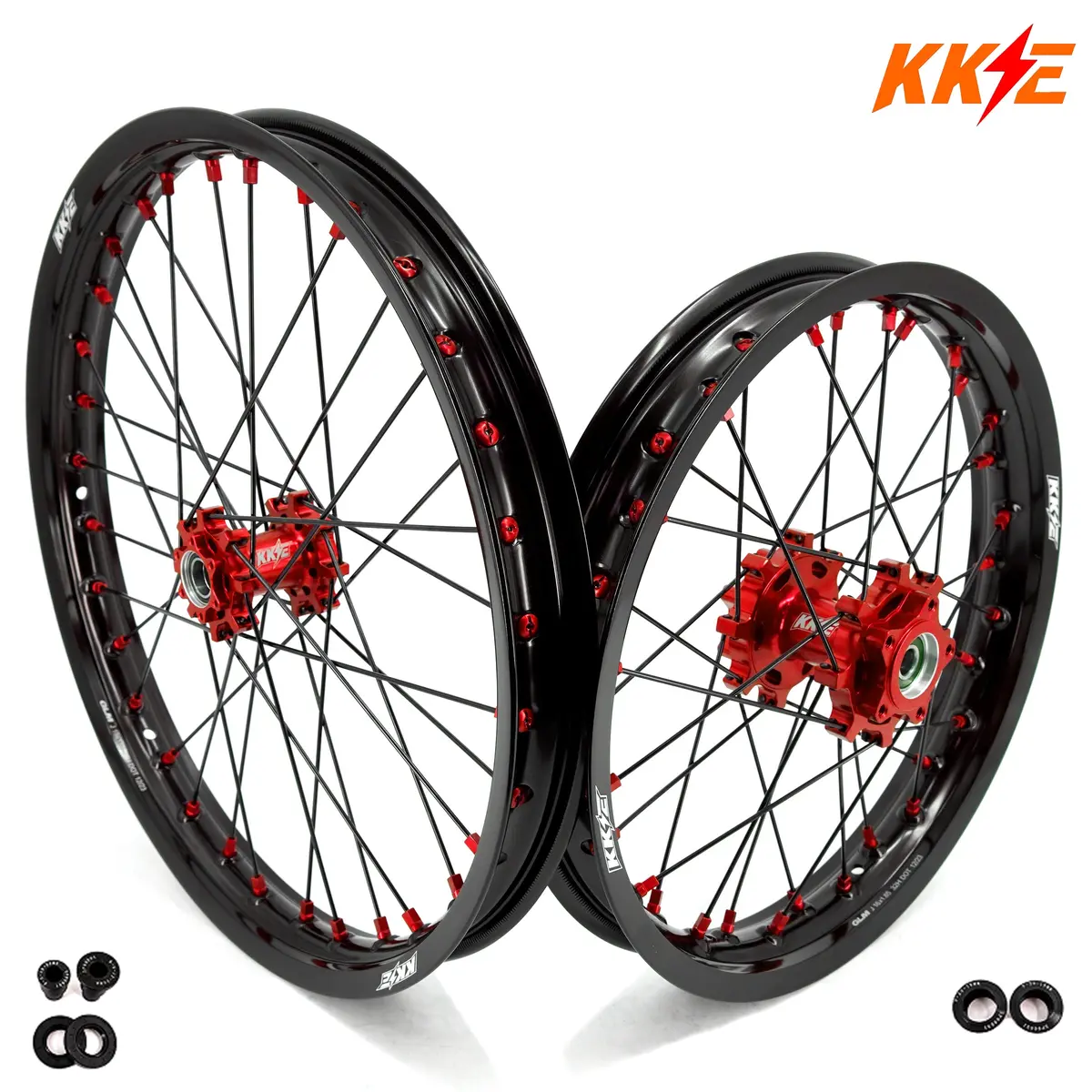 Us Stock 1.6*19" & 1.85*16" Rims Fit Talaria Sting Mx3 / R Mx4 / X3 (Xxx)E-Bike Wheels Red 1