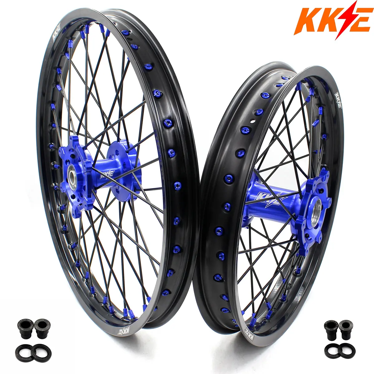 Kke 21In. & 18In. Enduro Dirtbike Wheels For Suzuki Drz400 Drz400e Drz400s 1